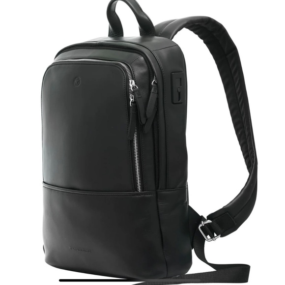 Momodesign leather backpack - Picture 3 of 3
